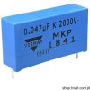MKP1841347205 MKP 47nF 2KV 10% R37.5 VISHAY
