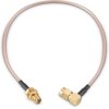 Kabel koncentryczny złącze A SMA złacze B SMA długość 304.8mm typ kabla RG316 Z zakończeniem