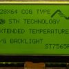 LCD-AG-C128064A-YHY Y/G-E6