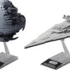 Zestaw Science Fiction do sklejania Revell Star Wars Death Star II + Imperial Star 01207