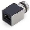 Adapter gniazda M12 / gniazdo RJ45 układ prosty 756-9504/040-000