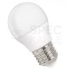 Żarówka LED E27 230V 6W 560lm 6000K kulka barwa CW biała zimna SPECTRUM LED