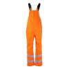 Bib & Brace Hi Vis Orange Unlined Waterp