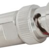 BNC plug 50 Ω, solder connection, straight, BNC-STECKER AIRCELL 5