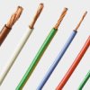 PVC-switching strand, highly flexible, Cableline, 1.5 mm², 392 x 0.07 mm, red, outer Ø 3 mm, 60.7010-10022