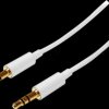 MU2MMMSWH audio cable, 3,5 mm stereo jack, 2 m