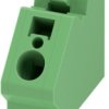 PCB terminal, 1 pole, pitch 10 mm, AWG 24-10, 32 A, spring-clamp connection, green, 1907539