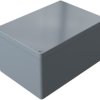 Aluminum enclosure, (L x W x H) 330 x 230 x 180 mm, silver gray (RAL 7001), IP66, 012333180