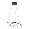 Lampa wisząca CIRCOLO LED 35W 1300lm 4000K Czarny 10864 Nowodvorski Lighting