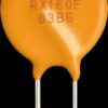 FRX160-60F PTC-Fuse, radial, 60V, 1.6A, resettable