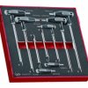 Zestaw kluczy Torx, 7 szt., Teng Tools