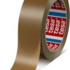 Packaging tape, 38 x 0.065 mm, PVC film, brown, 66 m, 04100-00058-00