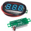 Woltomierz DC LED, miniaturowy miernik 0.28