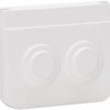 Kopp 321602004 1 szt. Osprzęt elektroinstalacyjny do pomieszczeń wilgotnych Akcesoria BlueElectric biały 1 szt.