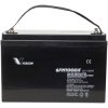 Vision 6FM36DXS FM-Serie Solar Battery 12V 36Ah AGM M6, Leak-Proof