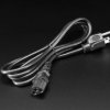 Adafruit Power Cord Cable w/ 3 Conductor PC Power Connector Socket
