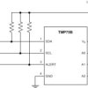 1.4V-Capable Temperature Sensor with I2C/SMBus Interface in LM75 Form Factor & Pinout