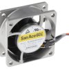 Wentylator osiowy 24 V DC DC 60 x 60 x 25mm 1.92W 47m³/h 35dB 80mA