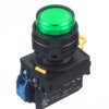 Kompletny układ przycisku SPST średnica wycięcia 22mm, montaż panelowy Idec