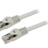 Patch cord S/FTP, Cat 6a, RJ45 wtyk z obu stron, linka, Cu, 60m PP6A-LSZHCU-60M