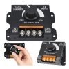 Ściemniacz Do Taśm LED DIMMER 12-24V DC 30A Metalowy Manualny Sterownik
