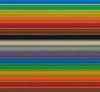 Ribbon cable, 10 pole, pitch 1.27 mm, 0.09 mm², AWG 28, PVC, FBL 10P AWG28 IEC
