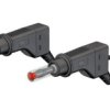 Przewód pomiarowy 66.9408-10021, 32A, 600V ac/dc, kolor: Czarny, dł. 1m, Staubli