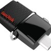 Pamięć USB do Tabletów i Smartfonów SanDisk SDDD2-064G-GAM46, 64 GB, Micro USB 2.0, USB 3.2 Gen 1