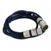 VITALCO MK06 Kabel mikrofonowy przedłużacz XLR (wtyk / gniazdo) 2m