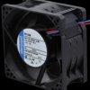 929 2910 003 Axial fan, 24V DC, 80 x 80 x 38 mm, rpm: 8400