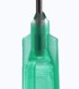 Dispensing tip, (L) 12.7 mm, green, Gauge 18, Inside Ø 0.84 mm, 918050-TE