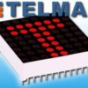 Moduł matrycy LED 8x8 czerwona-zielona AVR ARDUINO