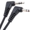Złącze AUX złącze A: Jack stereo 3,5 mm złącze B: Jack stereo 3,5 mm długość 3.1m Switchcraft Czarny rodzaj A Męskie