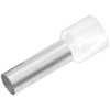 Cimco 187000 Bootlace Ferrule 0.5 mm² Partially Insulated White 100 pcs