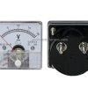 Woltomierz analogowy 20V/DC class 2.5 DH-50 / 4310