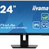Iiyama ProLite XUB2463HSU-B1 Monitor EEK B (A - G) 59.9 cm (23.6 cal) 1920 x 1080 px 16:9 3 ms HDMI, DisplayPort, słucha