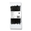 Qoltec Opaski Zaciskowe/Trytki 2.5*150Mm Nylon66 Uv Czarne