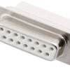 encitech DBC15-SS-W 2108-0190-12 Listwa żeńska D-Sub 180 ° Ilość styków: 15 zaciskane 1 szt. paleta