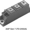 VS-VSKJS403/100 AAP Gen 7 (TO-240AA) Power Modules Schottky Rectifier, 400 A