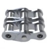 Ogniwo łańcucha rolkowego, typ: 10B-2, połączenie: Łącze offsetowe, Stal nierdzewna