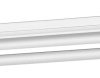 Oprawa świetlówkowa OSE-218, 2x18W, T8, G13, AC220-240V, 50/60Hz, IP20, EVG, natynkowa, biały