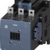 Stycznik 127 V Siemens styki: 3 250 kW 500 A 2NO + 2NC 3RT1076-6AF36