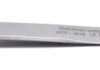 SMD tweezers, uninsulated, antimagnetic, stainless steel, 120 mm, 5-051-UF