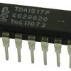 TDA1517P DIL18 UKŁAD SCALONY
