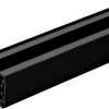 Szynoprzewód IP20 3-fazowy aluminiowy czarny TRACK PROFILE 4W BLACK 2000mm GXTR008