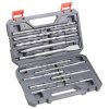 kwb 240290 chisel set 12-piece SDS Plus for Drilling and renovation