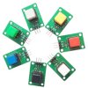 Zestaw 7 modułów przycisk cyfrowy kwadratowy 6 kolorów Arduino