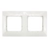 Ramka podwójna karton-gips biała DRK2/11 Kontakt Simon54