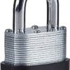 Kłódka stalowa średnica szekli: 11mm Yale Kłódka Na zewnątrz mosiężno-stalowa
