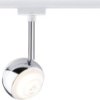 Lampa do systemu szynowego, wysokonapięciowego Paulmann Capsule II 95456 LED wbudowany na stałe 6 W LED 338 lm biały, ch